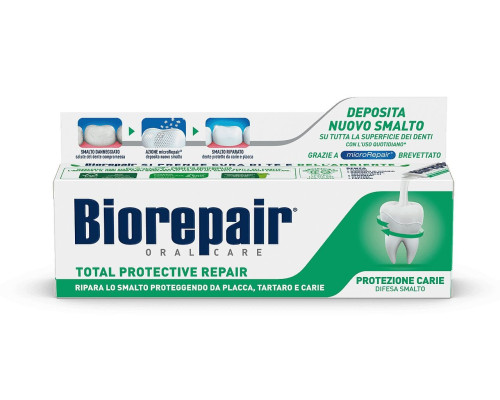 BioRepair Total Protective Repair Зубна паста, 75 мл BioRepair Total Protective Repair Зубна паста, 75 мл