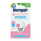 BioRepair Waxed Expanding Dental Floss Зубна нитка, що розширюється, 30 м