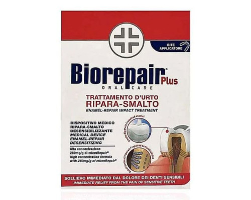 BioRepair Desensitizing гель з капою для зниження гіперчутливості емалі, 50 мл BioRepair Desensitizing гель з капою для зниження гіперчутливості емалі, 50 мл