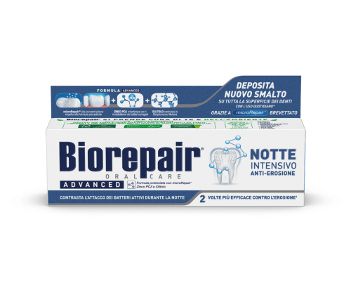 BioRepair Intensivo Notte Зубна паста, 75 мл