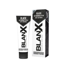 BLANX Black зубна паста з активованим вугіллям 75мл