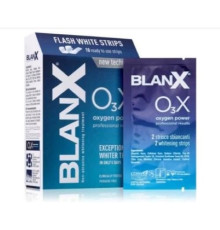 BLANX Відбілюючі смужки O₃X, 10 смужок