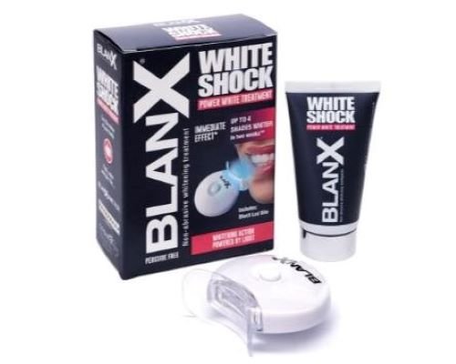 BLANX White Shock + активатор Led Bite Інтенсивний відбілюючий комплекс BLANX White Shock + активатор Led Bite Інтенсивний відбілюючий комплекс