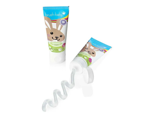 Brush-Baby Applemint Travel Зубна паста 0-3 років, 12 мл