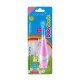Brush-Baby BabySonic Electric Електрична зубна щітка від 0 до 3 років рожева