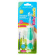 Brush-Baby BabySonic Electric Електрична зубна щітка від 0 до 3 років м'ятна