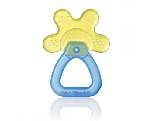 Brush-Baby Cool&Calm Yellow/Blue Гризунець наповнений водою (4+ міс)