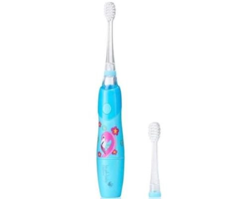 Brush-Baby KidzSonic Фламінго Електрична зубна щітка 3+ років Brush-Baby KidzSonic Фламінго Електрична зубна щітка 3+ років