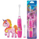 Brush-Baby KidzSonic Єдиноріг Електрична зубна щітка 3+ років