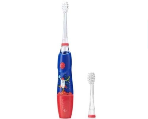 Brush-Baby KidzSonic Ракета Електрична зубна щітка 3+ років Brush-Baby KidzSonic Ракета Електрична зубна щітка 3+ років