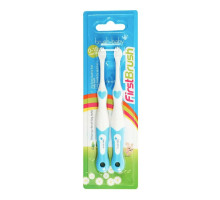 Brush-Baby FirstBrus Double Pack Blue (0-18 міс)