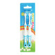 Brush-Baby FirstBrus Double Pack Blue (0-18 міс)