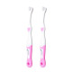 Brush-Baby FirstBrus Double Pack Pink (0-18 міс)