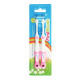 Brush-Baby FirstBrus Double Pack Pink (0-18 міс)