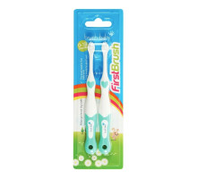 Brush-Baby FirstBrus Double Pack Teal (0-18 міс)