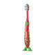Brush-Baby зубна щітка FlossBrush (3-6 років) Динозавр, на ніжці-липучці (подвійна упаковка)