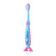 Brush-Baby зубна щітка FlossBrush (3-6 років) Фламінго на ніжці-липучці (подвійна упаковка)