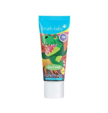 Brush-Baby Kids Mild Spearmint Dinosaur Зубна паста для дітей віком від 3 років Лагідна м'ята Діно, 50мл