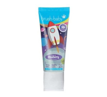 Brush-Baby Kids Natural Blueberry  Зубна паста для дітей від 3 років Чорниця, 50мл