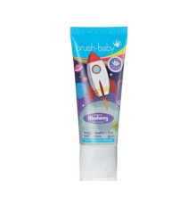 Brush-Baby Kids Natural Blueberry  Зубна паста для дітей від 3 років Чорниця, 50мл