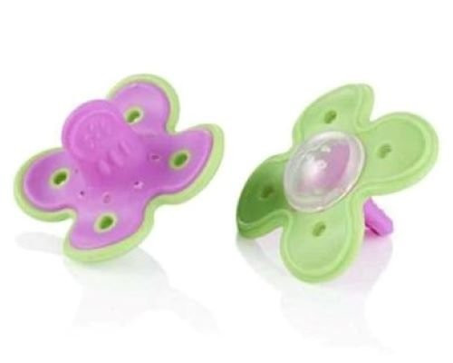 Brush-Baby Прорізувач MolarMunch рожевий та зелений Brush-Baby Прорізувач MolarMunch рожевий та зелений