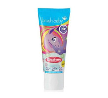 Brush-Baby Kids Natural Strawberry Зубна паста для дітей від 3 років Полуниця, 50мл