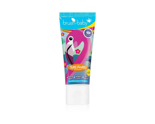 Brush-Baby Tutti Frutti Travel Зубна паста 3+ років, 12мл. Brush-Baby Tutti Frutti Travel Зубна паста 3+ років, 12мл.
