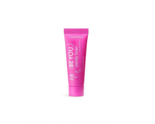 BE YOU Pink Зубна паста зі смаком кавуна 10 мл BE YOU Pink Зубна паста зі смаком кавуна 10 мл