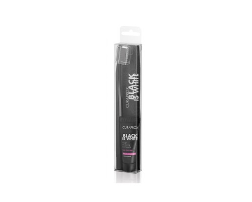 CURAPROX Black Set паста Насичений лайм 10мл + CS 5460 black CURAPROX Black Set паста Насичений лайм 10мл + CS 5460 black