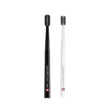 Curaprox WHITE IS BLACK набір ультрам'яких зубних щіток CS 5460 (біла+чорна)