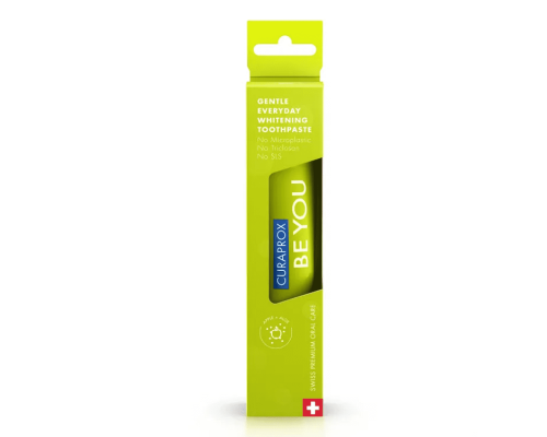 CURAPROX BE YOU Explorer (зелений) - зі смаком яблука та алое 60 мл