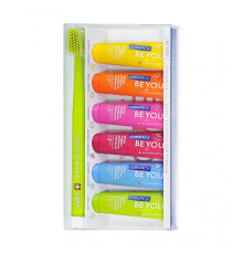 BE YOU Combipack 6 смаків та зубна щітка CS 5460 Green