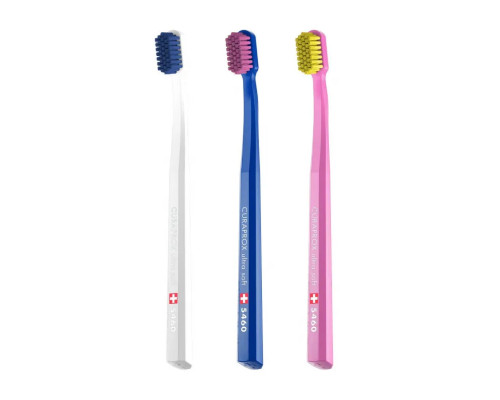 Curaprox CS 5460 Тріо ultrasoft зубна щітка, 3 шт Curaprox CS 5460 Тріо ultrasoft зубна щітка, 3 шт