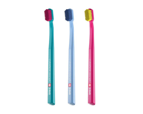 Curaprox CS 5460 Тріо ultrasoft зубна щітка, 3 шт Curaprox CS 5460 Тріо ultrasoft зубна щітка, 3 шт