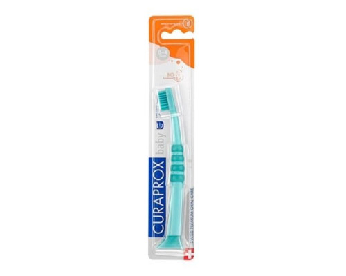 CURAPROX Baby дитяча зубна щітка (0-4 років) в блістері, 1 шт CURAPROX Baby дитяча зубна щітка (0-4 років) в блістері, 1 шт