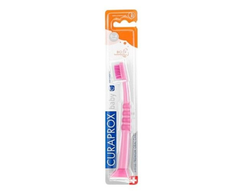 CURAPROX Baby дитяча зубна щітка (0-4 років) в блістері, 1 шт CURAPROX Baby дитяча зубна щітка (0-4 років) в блістері, 1 шт