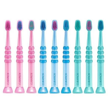 CURAPROX Baby дитяча зубна щітка (0-4 років) в блістері, 1 шт