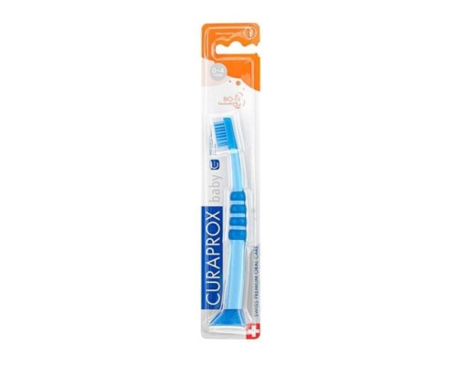 CURAPROX Baby дитяча зубна щітка (0-4 років) в блістері, 1 шт CURAPROX Baby дитяча зубна щітка (0-4 років) в блістері, 1 шт