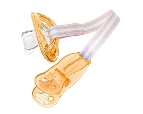 CURAPROX Babyholder Тримач для соски кораловий CURAPROX Babyholder Тримач для соски кораловий