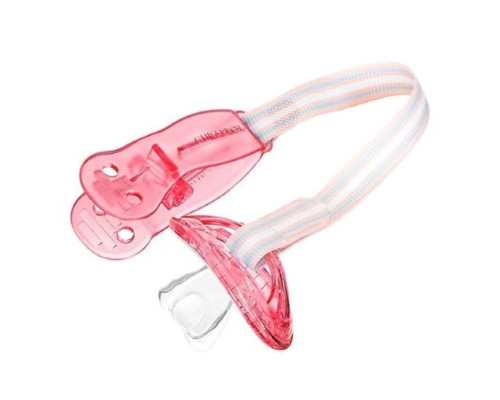 CURAPROX Babyholder Тримач для соски рожевий. CURAPROX Babyholder Тримач для соски рожевий.
