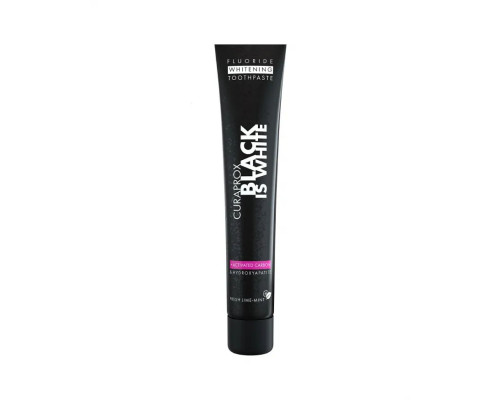 Curaprox Black Is White – відбілююча зубна паста, 90 мл Curaprox Black Is White – відбілююча зубна паста, 90 мл