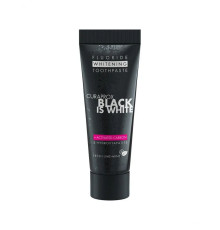 Curaprox Black Is White – відбілююча зубна паста, 10 мл