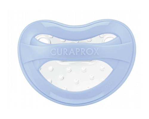 CURAPROX Функціональна соска Curaprox блакитна, розмір 0 CURAPROX Функціональна соска Curaprox блакитна, розмір 0