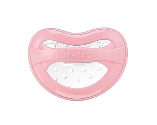 CURAPROX Функціональна соска Curaprox рожева, розмір 0 CURAPROX Функціональна соска Curaprox рожева, розмір 0