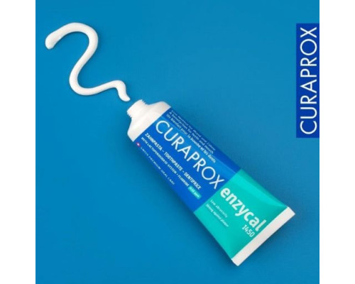 CURAPROX Enzycal 1450 Зубна паста 75мл CURAPROX Enzycal 1450 Зубна паста 75мл
