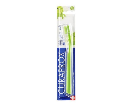 CURAPROX Kids ultrasoft дитяча зубна щітка (4-12 років) в блістері, 1 шт CURAPROX Kids ultrasoft дитяча зубна щітка (4-12 років) в блістері, 1 шт