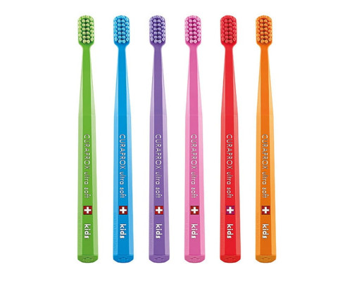 CURAPROX Kids ultrasoft дитяча зубна щітка (4-12 років) CURAPROX Kids ultrasoft дитяча зубна щітка (4-12 років)