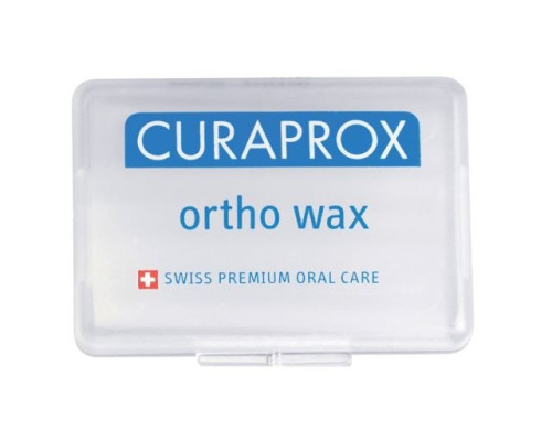 CURAPROX Orto wax віск ортодонтичний 7 полосок CURAPROX Orto wax віск ортодонтичний 7 полосок