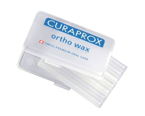 CURAPROX Orto wax віск ортодонтичний 7 полосок CURAPROX Orto wax віск ортодонтичний 7 полосок