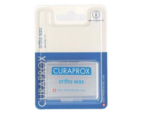 CURAPROX Orto wax віск ортодонтичний 7 полосок CURAPROX Orto wax віск ортодонтичний 7 полосок